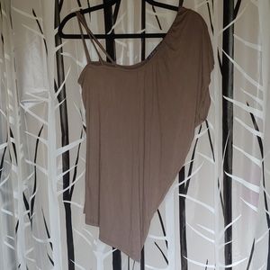 Off the shoulder womans top